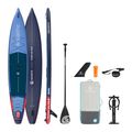 Súprava doska SUP nafukovacia AQUASTIC Touring Pro 14'0" dark blue 25