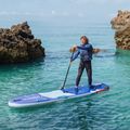 Súprava doska SUP nafukovacia AQUASTIC Tourer 12'0" 2-os blue 22