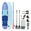 Súprava doska SUP nafukovacia AQUASTIC Tourer 12'0" 2-os blue 26