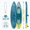 Kajak/SUP hybrid AQUASTIC Raglan 13'2" zelený 19