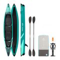 Vysokotlaký nafukovací kajak pre 2 osoby AQUASTIC Cortez 13'9" 420 cm green 23
