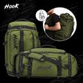 Batoh HOOK FIGHTING Training 2v1 Duffel Bag 30 l zelená 19