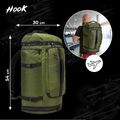 Batoh HOOK FIGHTING Training 2v1 Duffel Bag 30 l zelená 17