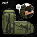 Batoh HOOK FIGHTING Camp 2v1 Duffel 41 l zelená 17