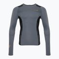 Pánsky rashguard s dlhým rukávom HOOK FIGHTING Base čierny  8