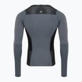 Pánsky rashguard s dlhým rukávom HOOK FIGHTING Base čierny  9