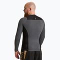 Pánsky rashguard s dlhým rukávom HOOK FIGHTING Base čierny  2