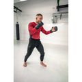 Pánsky rashguard s dlhým rukávom HOOK FIGHTING Base red 2