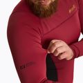 Pánsky rashguard s dlhým rukávom HOOK FIGHTING Base red 8