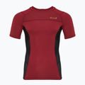 Pánsky Rushguard HOOK FIGHTING Rashguard Base red 7