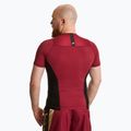 Pánsky Rushguard HOOK FIGHTING Rashguard Base red 2