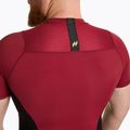 Pánsky Rushguard HOOK FIGHTING Rashguard Base red 6