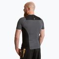 Pánsky Rushguard HOOK FIGHTING Rashguard Base black 4