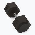 Pogumované činky TREXO Hex 37,5 kg 2