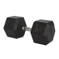 Pogumované činky TREXO Hex 40 kg 5