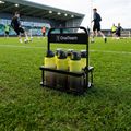 Košík na fľaše OneTeam Water Bottle Carries black 3