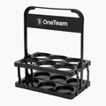 Košík na fľaše OneTeam Water Bottle Carries black