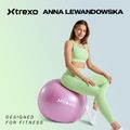 XTREXO TXO-B4Z022-GY 75 cm šedá masážna gymnastická lopta 2