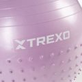 XTREXO TXO-B4Z020-VT 55 cm fialová masážna gymnastická lopta 6