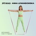 Rehabilitačná guma XTREXO 3/5 navy blue 2