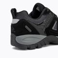 Pánske trekingové topánky KADVA Traver Low WaterProof čierne 10