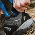 Pánske trekingové topánky KADVA Traver Low WaterProof čierne 15