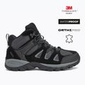 Pánske trekingové topánky KADVA Traver Mid WaterProof čierne 2