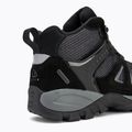Pánske trekingové topánky KADVA Traver Mid WaterProof čierne 9