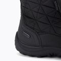 Dámske snehule KADVA Rava Mid WaterProof 3M Thinsulate čierne 10