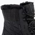 Dámske snehule KADVA Rava Mid WaterProof 3M Thinsulate čierne 11
