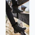 Dámske snehule KADVA Rava Mid WaterProof 3M Thinsulate čierne 4