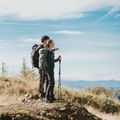 Dámske snehule KADVA Rava Mid WaterProof 3M Thinsulate čierne 3