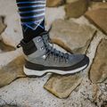 Pánske trekingové topánky KADVA Adven Mid WaterProof šedé 4