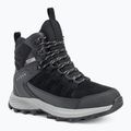 Pánske trekingové topánky KADVA Ascent Mid WaterProof čierne