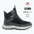 Pánske trekingové topánky KADVA Ascent Mid WaterProof čierne 2