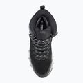 Pánske trekingové topánky KADVA Ascent Mid WaterProof čierne 6