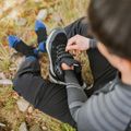 Pánske trekingové topánky KADVA Ascent Mid WaterProof čierne 10