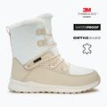Zateplené dámske snehule KADVA Summit Mid WaterProof 3M Thinsulate biele 2
