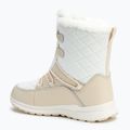Zateplené dámske snehule KADVA Summit Mid WaterProof 3M Thinsulate biele 3
