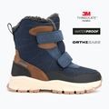 Detské snehule KADVA Nevad WaterProof Jrb 3M Thinsulate tmavomodré 2
