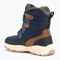 Detské snehule KADVA Nevad WaterProof Jrb 3M Thinsulate tmavomodré 4