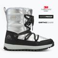 Detské snehule KADVA Haven WaterProof Jrg 3M Thinsulate strieborné 2