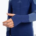 Komplet termoregulačnej bielizne pre deti KADVA Frosty Jrb Set bezšvový tmavomodrý 3