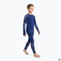 Komplet termoregulačnej bielizne pre deti KADVA Frosty Jrb Set bezšvový tmavomodrý 4