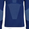 Komplet termoregulačnej bielizne pre deti KADVA Frosty Jrb Set bezšvový tmavomodrý 13