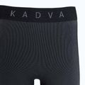 Komplet termoregulačnej dámskej bielizne KADVA Streif W Set bezšvový čierny 21