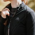 Dámska mikina KADVA Heat W bezšvová čierna 11