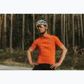 Pánsky cyklistický dres ATTABO Setvi orange 9