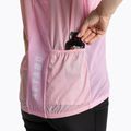 Dámska cyklistická vesta ATTABO Cahayo Vest Windproof pink 5
