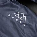 Spací vak KADVA Light 600 L ľavý granátový 15
